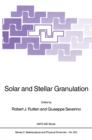 Solar and Stellar Granulation - eBook