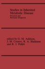 Studies in Inherited Metabolic Disease : Prenatal and Perinatal Diagnosis - eBook