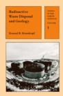 Radioactive Waste Disposal and Geology - eBook