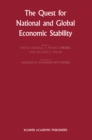 The Quest for National and Global Economic Stability - eBook