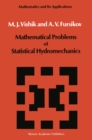 Mathematical Problems of Statistical Hydromechanics - eBook