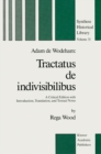 Adam de Wodeham: Tractatus de Indivisibilibus : A Critical Edition with Introduction, Translation, and Textual Notes - eBook