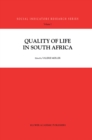 Quality of Life in South Africa - eBook
