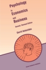 Psychology in Economics and Business : An Introduction to Economic Psychology - eBook
