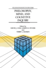 Philosophy, Mind, and Cognitive Inquiry : Resources for Understanding Mental Processes - eBook