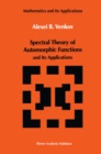 Spectral Theory of Automorphic Functions : and Its Applications - eBook