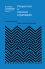 Perspectives in Industrial Organization - eBook