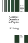 Averroes' Questions in Physics - eBook