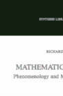 Mathematical Intuition : Phenomenology and Mathematical Knowledge - eBook