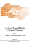 Nonlinear Optical Effects in Organic Polymers - eBook