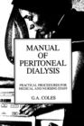 Manual of Peritoneal Dialysis : Practical Procedures for Medical and Nursing Staff - eBook