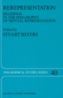 Rerepresentation : Readings in the Philosophy of Mental Representation - eBook