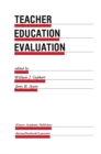 Teacher Education Evaluation - eBook
