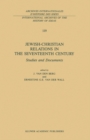 Jewish-Christian Relations in the Seventeenth Century : Studies and Documents - eBook