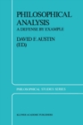 Philosophical Analysis : A Defense by Example - eBook