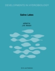 Saline Lakes : Proceedings of the Third International Symposium on Inland Saline Lakes, held at Nairobi, Kenya, August 1985 - eBook