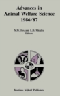 Advances in Animal Welfare Science 1986/87 - eBook