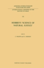 Hobbes's 'Science of Natural Justice' - eBook