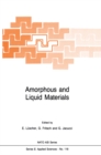 Amorphous and Liquid Materials - eBook