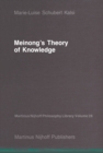 Meinong's Theory of Knowledge - eBook