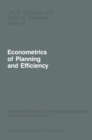 Econometrics of Planning and Efficiency - eBook