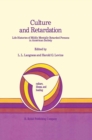 Culture and Retardation : Life Histories of Mildly Mentally Retarded Persons in American Society - eBook