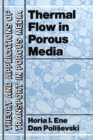 Thermal Flows in Porous Media - eBook
