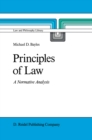 Principles of Law : A Normative Analysis - eBook