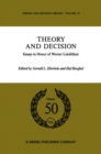Theory and Decision : Essays in Honor of Werner Leinfellner - eBook