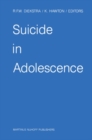 Suicide in Adolescence - eBook