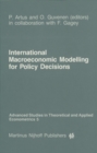 International Macroeconomic Modelling for Policy Decisions - eBook