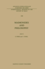Maimonides and Philosophy - eBook