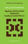Algebraic and Geometric Methods in Nonlinear Control Theory - eBook