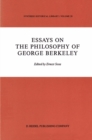 Essays on the Philosophy of George Berkeley - eBook