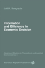 Information and Efficiency in Economic Decision - eBook