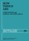 How Things Are : Studies in Predication and the History of Philosophy and Science - eBook