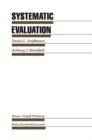 Systematic Evaluation : A Self-Instructional Guide to Theory and Practice - eBook