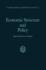 Economic Structure and Policy : with applications to the British economy - Book
