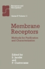 Membrane Receptors : Methods for Purification and Characterization - eBook