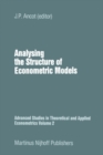 Analysing the Structure of Economic Models - eBook