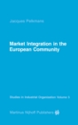 Market Integration in the European Community - eBook
