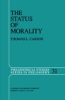 The Status of Morality - eBook