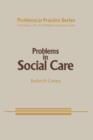 Problems in Social Care - Book