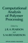 Computational Analysis of Polymer Processing - Book