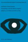 Ophthalmic Ultrasonography : Proceedings of the 9th SIDUO Congress, Leeds, U.K. July 20-23, 1982 - Book