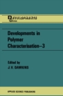 Developments in Polymer Characterisation-3 - eBook