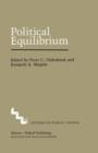 Political Equilibrium: A Delicate Balance - Book