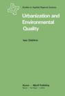 Urbanization and Environmental Quality - Book