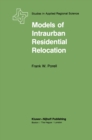 Models of Intraurban Residential Relocation - eBook