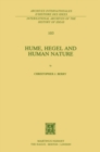 Hume, Hegel and Human Nature - eBook